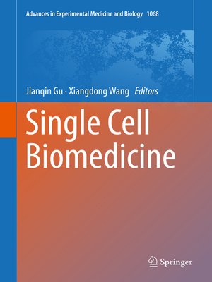 cover image of Single Cell Biomedicine